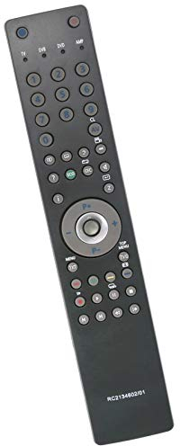 ALLIMITY RC2134602-01 Fernbedienung Ersetzen für Grundig Hamburg 26-8940T/C 26-8940T/CN 26VLC8100S 32-8950T/C 32-8950T/CN 32VLC8041S 32VLC8140S 37VLC8140S