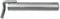 GeZu Impex® Gerüsthalter Gerüstanker Gerüst Absteifer Gerüstankerrohr Stahlrohrabsteifer 30 cm