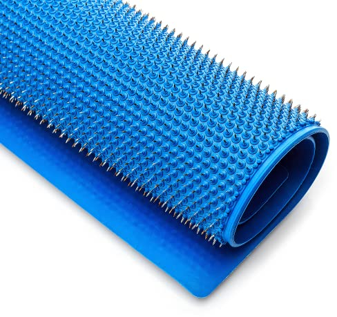 Akupressur Matte groß - Plus, Nadelabstand: 6.2 Ag, Größe: 560x290 mm, Nadelanzahl:4538.