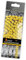 Jitong 8/9/10/11-Fach 116 Glieder Fahrradkette für MTB, Kompatibel mit Shimano, Campagnolo und SRAM - Gold, 8-Gang, Halb Hohl, Edelstahl