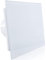 Glass 100 mm 4 inch diameter Extractor Fan with Run On Timer Modern Look Easy Fit Anti Condensation Damp Mould Steam Control Bathroom Shower Cloakroom Silent Toilet