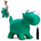 U&C Planet Dinosuar Animal Hopper for Toddler Bouncy Hopper for Kids, Bouncy Horse Hopping Toy, Ride on Dino Hop, Christmas Birthday Gift for 2 3 4 5Years Old Hop Along Yard Indoor Outdoor
