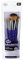 Royal & Langnickel Moderna, 5pc Oval Mop Variety Brush Set for All Painting Mediums, Includes - Mop, Fan & Half Moon Brushes Purple