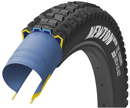 Goodyear Unisex-Adult MTF 305657685 Cop.29x2,4 Newton Mtr ​​​​Enduro R Adulto, Nero, Taglia Unica 29X2.4, Schwarz, One Size, 61-622