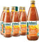hohes C Mildes Frühstück (6 x 1l), 100% Saft, Orange, Ananas, Apfel, Acerola, Vitamin C, ohne Zuckerzusatz, weniger Säure, vegan, mit recyceltem PET