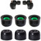 BLLQ Memory Foam Tips Compatible with Sony WF 1000XM4 Replacement Ear Tips,Perfect Noise Cancellation, Fit in Charging Case, 3 Pairs [Medium Size] Foam Tips Black M (Foam Tip XM4M)