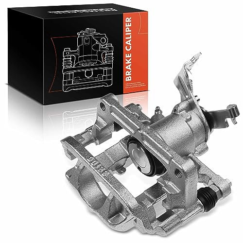 Frankberg Brake Caliper Disc Brake Rear Right with Bracket (hole spacing 120mm) Compatible with Astra J Zafira Cascada Ampera Cruze Replace# 13300862