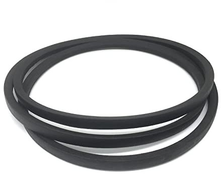 Rinlius 144959 Courroie de pont (1,27 x 241,3 cm) pour tondeuse à gazon Craftsman LT1000 LT2000 LT3000 DYT4000 106,7 cm, Husqvarna Poulan AYP Remplace OEM 138255 5321449595 9 532 138255