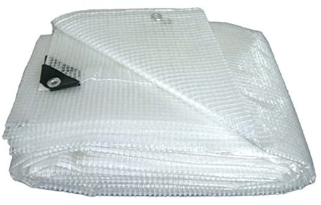 Kppen 6062D1 Bâche en Maille Transparente avec Grammage 160 g/m² Taille 4 x 5 (20 m²)