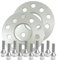 SilverLine Spurverbreiterung 10mm (5mm Rad) mit Schrauben silber 5x110 65,1mm - 10218E-16_M1215KE26S