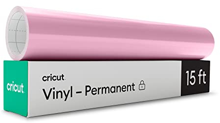 Cricut Vinyle Permanent - Rose Clair