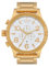 Nixon Herren Analog Quarz Uhr mit Edelstahl Armband A083-508-00