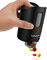 Fullware Nuts Dispenser 9 oz Keep Fingers Clean Snack Dispenser for Peanuts under 0.7, Cashew kernels, M&M
