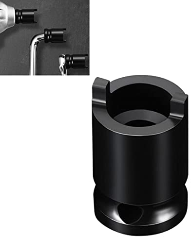 Winkelschleifer-Steckschlüssel, Ratschenschlüssel, Steckschlüssel, Adapter, Konverter, Bohrfutter-Adapter, universeller manueller elektrischer Schraubenschlüssel für Schlag- und Ratschenschlüssel