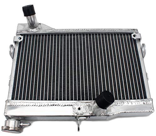 Tarazon Refrigeratore Acqua Moto Alluminio per Yamaha MT-07 FZ 07 2014-2017 Radiatore Motore