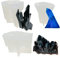 Woohome Kristall Cluster Silikonformen, 3 Stück Kristall Silikon Formen Resin Silikonform Gießform für Craft Schlüsselanhänger Halskette, Heimtextilien