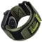 Nereides Compatible con Apple Watch Ultra Strap de 49 mm, correa de repuesto deportiva de nailon trenzado, diseño de velcro para iWatch Series Ultra/Ultra 2, color verde