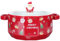 Bol En Céramique Avec Couvercle Bols De Service En Porcelaine Bol De Nouilles Instantanées De Noël Plat à Mélanger Pour Salade Récipient de conservation des aliments pour la déco de la fête de Noël
