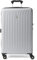 Travelpro Maxlite Air Hardside erweiterbares Handgepäck, 8 Spinnerräder, Leichter Hartschalen-Koffer aus Polycarbonat, Metallic-Silber, kompaktes Handgepäck 56x36x23 cm