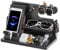 Cadeau Homme Organiseur de Bureau en Bois Support de Telephone Bureau Fete des Peres Cadeau pour Papa Station d'accueil en Bois Organiseur de Table Cadeau Anniversaire Homme Idee Cadeau Noël Homme