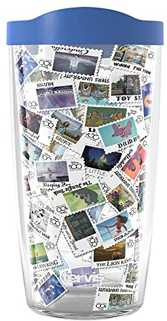 Tervis Disney 100 Stamp Insulated Tumbler, 16oz