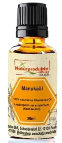 Manukaöl (30 ml) 100% naturreines ätherisches Manuka Öl