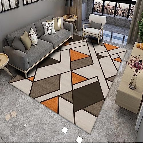 RUGMRZ Antirutsch Für Teppich Minimalistisches geometrisches Muster Teppich Wohnzimmer rund Mehrfarbig Auto teppiche Balkon Teppich Outdoor antirutsch für Teppich sitzecke Wohnzimmer teppich180x270CM