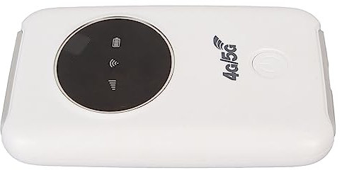Airshi WiFi Mobile Portatile, Slot per Scheda SIM 4G LTE da 300 Mbps WiFi Portatile 5G WiFi Sbloccato per Viaggi d'Affari