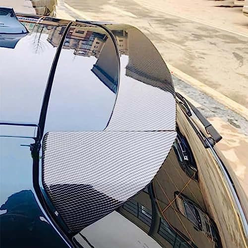 YSOLDA Auto Heckspoiler Spoiler, für BMW 1 Series Hatchback E87 120i 118i 116i 2004-2012 Verschleißfest Kratzfest Segmentiert Auto Kofferraumspoiler Heckflügel Car Accessories,A
