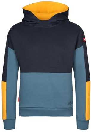 Trollkids Kids Rondane Sweater | Reine Baumwolle, Angeraute Innenseite