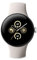 Google Pixel Watch 2 con Fitbit y Google - Control de frecuencia cardiaca, gestión del estrés y seguridad - Smartwatch Android - Caja de aluminio en tono plata - Correa deportiva en porcelana - Wi-Fi