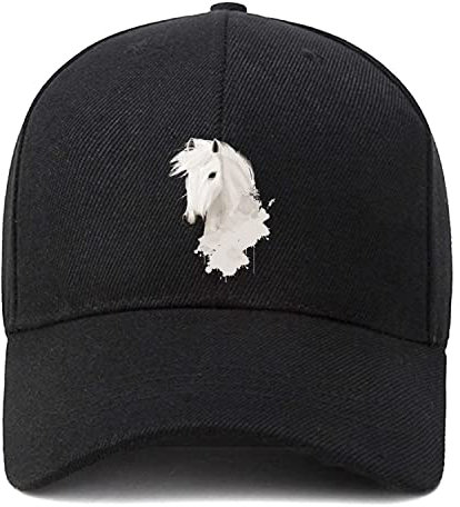 Baseballkappe Unisex Dad Cap Erwachsene Athleisure Cap Verstellbar, pferd, Einheitsgr��e