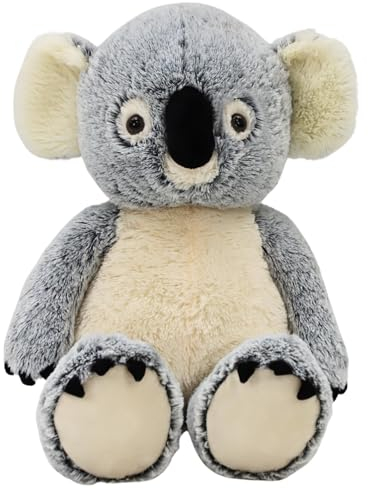 TE-Trend XXL Koala Plüschtier – Kuschelkoala Stofftier – Koalabär Kuscheltier für Kinder und Erwachsene – 50 cm