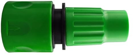Expanding Hose Connector Direct Repair Replacement End Adaptor Pipe Fitting (Green)
