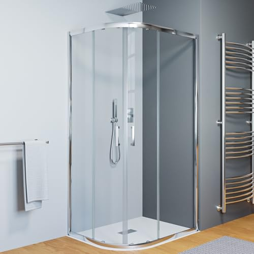 OLIMPO DOCCE - Box doccia semicircolare con porta scorrevole 70x90 6mm ATEN
