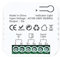 ZigBee Contrôleur d'ouverture de porte de garage Application de téléphone portable Télécommande compatible avec Alexa Google Home pour passerelles de contrôle vocal nécessaires