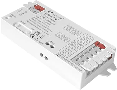 GLEDOPTO ZigBee 3.0 Pro+ 3 in 1 RGBCCT/RGBW/RGB LED Strip Light Controller controller di nastro 20A Max H*ue Alexa Homey Tuya Smart APP Voice Control
