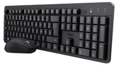 Trust TKM-360 keyboard Mouse included RF Wireless