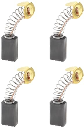 YINETTECH 2 Pares de Escobillas de Carbón de 16,3 X 10 X 6 Mm Compatible con Evolution RAGE 3S Compatible con Fury 3-S Sierra Ingletadora Deslizante de 210 Mm 030-0254