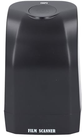 Filmscanner, USB 2.0 2400 DPI 4800 DPI Digitaler Filmscanner für 35 Mm 135 Mm Farbnegativfilme für Schwarz-Weiß-Dias