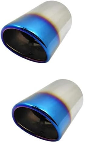 Spring talks Auspuffblenden Für Q5 V70 Schwanz Kehle Autozubehör Auto Endrohre Schalldämpfer Auto Auspuffanlage Rohrspitze