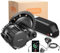 Bafang Mittelmotor 1000W 48V 52V BBS-HD mit 8fun C18 Display und 48V20ah Unterrohr-Batterie- Neueste Elektrofahrrad-Setzkasten, Mittelmotor BBS03 G320 Ebike Kit für 68mm Mittelachsetriebe