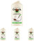 Ushuaïa Crème Douche Coco, 300ml (Lot de 4)