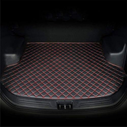 LEILEIQIFEI Coche Cuero Alfombrillas para Maletero para Toyota Yaris Cross XP210 2021-2024, A Medida Bandeja Forro Maleteros Alfombra Impermeable Accesorios