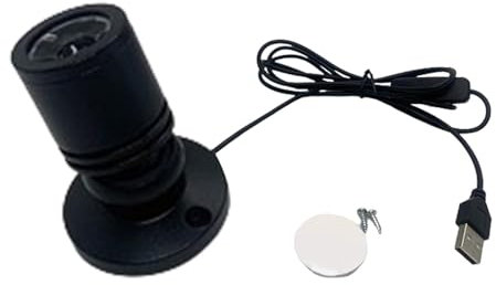 Tree Spotlight Indoor, Indoor Spots Light Up Lights, Dimmable Plant Spotlight Lights Indoor, USB Powered Jewelry Spotlight,Dimmable Plant Spotlight for Artwork, Room Led Light(Warm Light)