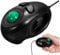 CAXUSD Portable Mini Trackball Mouse Ergonomic Usb Wired Design for Laptops Desktops Thumb-controlled Scrolling Lightweight Compact for Travel and Gaming