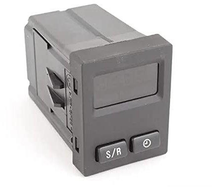 Passend für BMW 3 Compact E36 Uncodierte Uhr/Bordcomputer 62138377996 Original