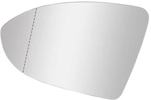 YannnnV12 Auto Seite Erhitzt Spiegel Rückspiegel Objektiv Für VW Golf MK7 GTI 2015 2-2021,Erhitzt Rückspiegel Objektiv Spiegelglas Ersatz,A- Left