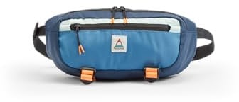 Passenger Boondocker Recycled Hip Pack (Rich Navy/Surf Spray/Moonlight Blue)
