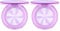 Essence META - Glow HIGHLIGHTER, viola, definitivo, illuminante, risultato immediato, scintillante, vegano, senza olio, senza profumo, senza alcool, confezione da 2 (3,2 g)